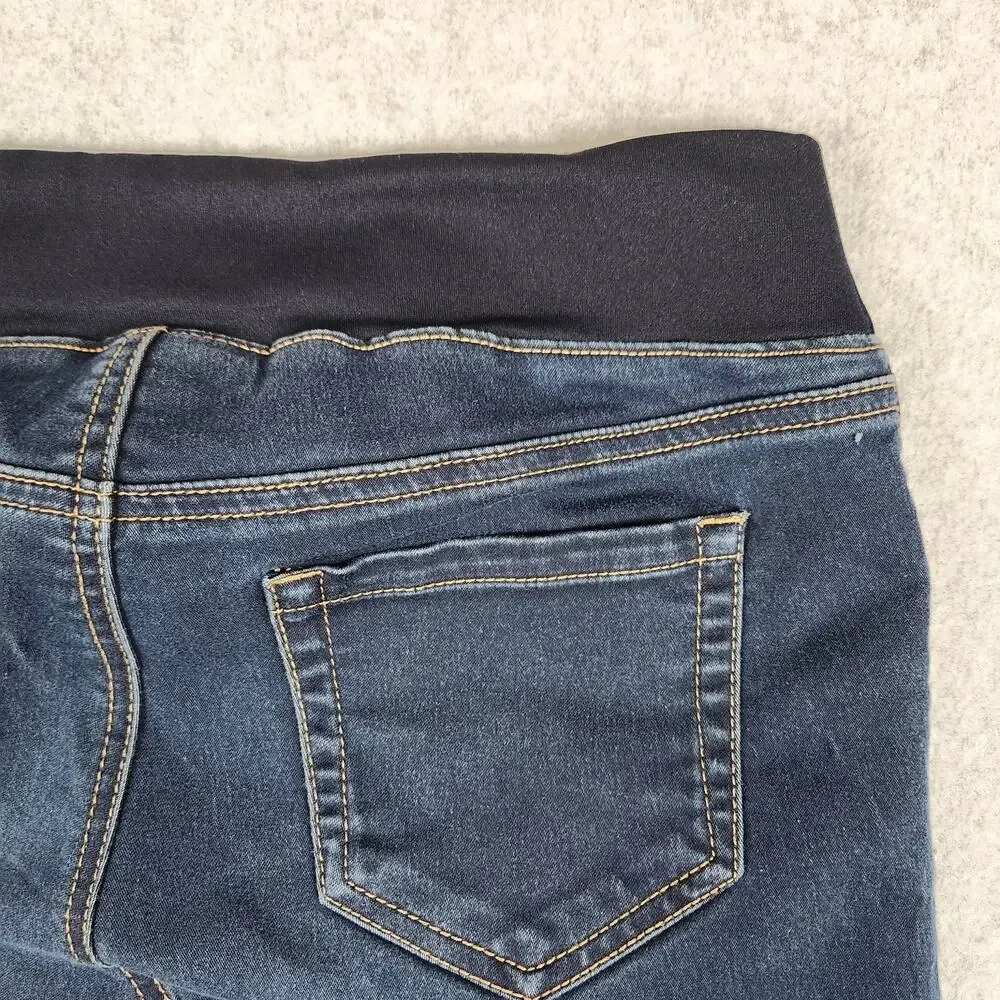 🌼Liz Lange Jeans Size XS (0-2) Maternity - Picture 7 of 13